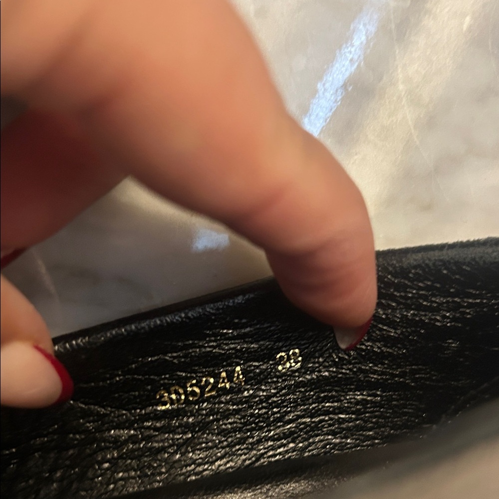 Prada Toggle Charcoal Suede Loafers Sz 38 - Picture 11 of 16